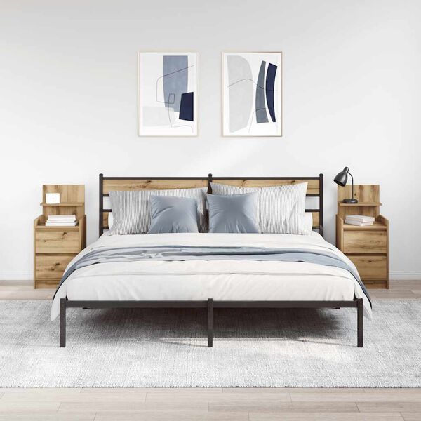 vidaXL &Kappa;&omicron;&mu;&omicron;&delta;ί&nu;&alpha; &mu;&epsilon; 2 &sigma;&upsilon;&rho;&tau;ά&rho;&iota;&alpha; 2 &tau;&epsilon;&mu;ά&chi;&iota;&alpha; &Alpha;&rho;&tau;&iota;&sigma;&iota;&alpha;&nu;ή &Delta;&rho;&upsilon;&sigmaf; 38x34x80 &epsilon;&kappa;.