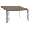 vidaXL &Kappa;&iota;ό&sigma;&kappa;&iota; &Epsilon;&pi;&iota;&tau;&omicron;ί&chi;&iota;&omicron; Taupe 4 x 3 &mu;. &Upsilon;&phi;&alpha;&sigma;&mu;ά&tau;&iota;&nu;&omicron;
