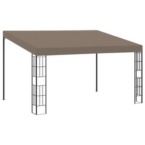 vidaXL &Kappa;&iota;ό&sigma;&kappa;&iota; &Epsilon;&pi;&iota;&tau;&omicron;ί&chi;&iota;&omicron; Taupe 4 x 3 &mu;. &Upsilon;&phi;&alpha;&sigma;&mu;ά&tau;&iota;&nu;&omicron;