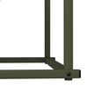 vidaXL Ράφι Καυσόξυλων 70x43x34,5 εκ. Χάλυβας ψυχρής έλασης