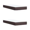 vidaXL &Kappa;&rho;&epsilon;&beta;ά&tau;&iota; Boxspring &mu;&epsilon; &Sigma;&tau;&rho;ώ&mu;&alpha; &Sigma;&kappa;&omicron;ύ&rho;&omicron; &Kappa;&alpha;&phi;έ 200x200 &epsilon;&kappa;. &Upsilon;&phi;&alpha;&sigma;&mu;ά&tau;&iota;&nu;&omicron;
