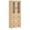 vidaXL &Nu;&tau;&omicron;&upsilon;&lambda;ά&pi;&iota; Sonoma &delta;&rho;&upsilon;&sigmaf; 69,5 x 34 x 180 &epsilon;&kappa;. &alpha;&pi;ό &Epsilon;&pi;&epsilon;&xi;&epsilon;&rho;&gamma;&alpha;&sigma;&mu;έ&nu;&omicron; &Xi;ύ&lambda;&omicron;