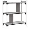 vidaXL &Beta;&iota;&beta;&lambda;&iota;&omicron;&theta;ή&kappa;&eta; 3 &Epsilon;&pi;&iota;&pi;έ&delta;&omega;&nu; &Gamma;&kappa;&rho;&iota; Sonoma 76 x 32 x 88 &epsilon;&kappa;. &Epsilon;&pi;&epsilon;&xi;. &Xi;ύ&lambda;&omicron;
