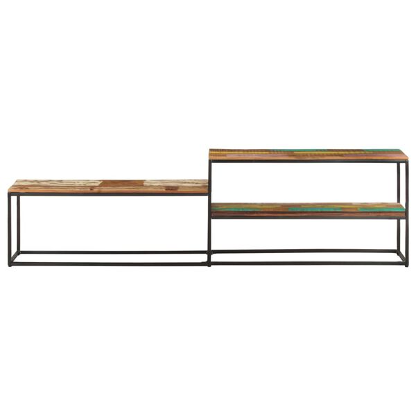 vidaXL Έπιπλο Τηλεόρασης 180 x 30 x 50 εκ. από Μασίφ Ανακυκλωμένο Ξύλο