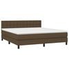 vidaXL &Kappa;&rho;&epsilon;&beta;ά&tau;&iota; Boxspring &mu;&epsilon; &Sigma;&tau;&rho;ώ&mu;&alpha; &Sigma;&kappa;&omicron;ύ&rho;&omicron; &Kappa;&alpha;&phi;έ 180x200 &epsilon;&kappa; &Upsilon;&phi;&alpha;&sigma;&mu;ά&tau;&iota;&nu;&omicron;