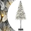 vidaXL &Chi;&rho;&iota;&sigma;&tau;&omicron;&upsilon;&gamma;&epsilon;&nu;&nu;&iota;ά&tau;&iota;&kappa;&omicron; &Delta;έ&nu;&tau;&rho;&omicron; &mu;&epsilon; 300 LED &Lambda;&epsilon;&upsilon;&kappa;ό 210 cm &Pi;&Epsilon; &kappa;&alpha;&iota; &Alpha;&tau;&sigma;ά&lambda;&iota;