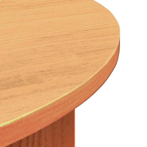 vidaXL Τραπεζάκι σαλονιού 2 pcs Καφέ κεριού 79 x 39.5 x 40 εκ