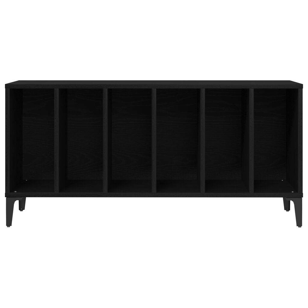 vidaXL ντουλάπι δισκίων Μαύρης Δρυός - 100x38x48 εκ από επεξεργασμένο ξύλο