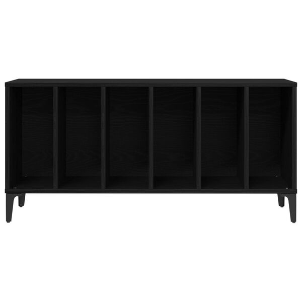vidaXL ντουλάπι δισκίων Μαύρης Δρυός - 100x38x48 εκ από επεξεργασμένο ξύλο