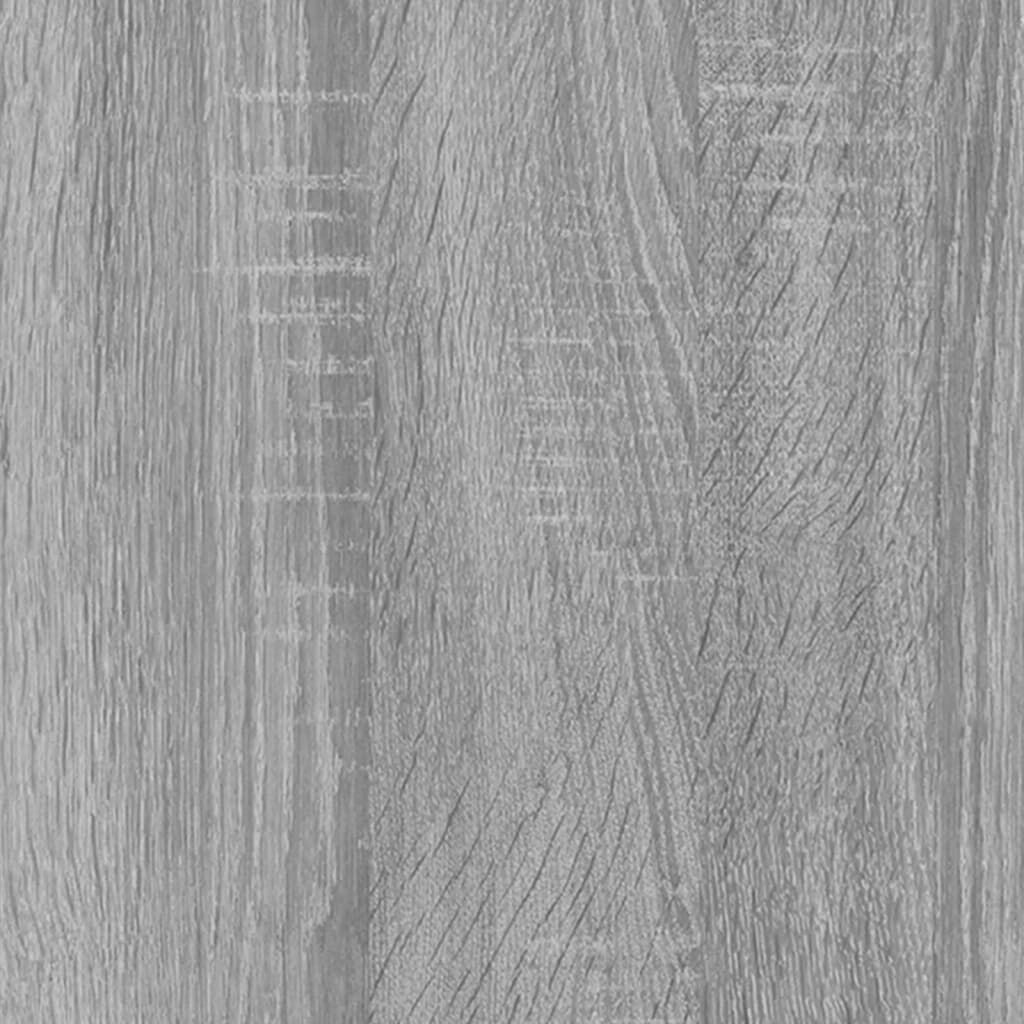 vidaXL Τραπεζάκι Σαλονιού Γκρι Sonoma 90x50x36,5εκ. Επεξεργασμένο Ξύλο