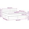 vidaXL &Kappa;&rho;&epsilon;&beta;ά&tau;&iota; Boxspring &mu;&epsilon; &Sigma;&tau;&rho;ώ&mu;&alpha; &Mu;&pi;&lambda;&epsilon; 160x200 &epsilon;&kappa;. &Upsilon;&phi;&alpha;&sigma;&mu;ά&tau;&iota;&nu;&omicron;
