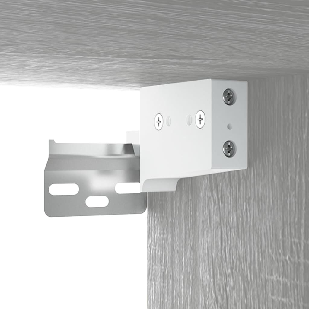 vidaXL Ντουλάπι Διαδρόμου Γκρι Sonoma 97,5 x 37 x 99 εκ. Επεξεργ. Ξύλο