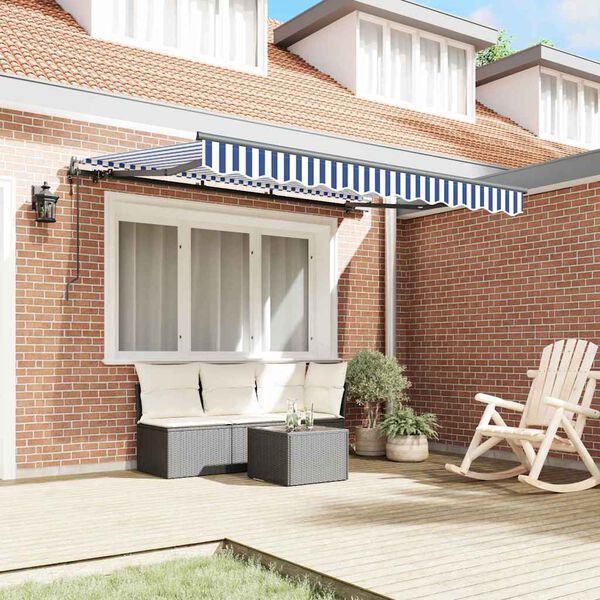 vidaXL &Sigma;&kappa;&eta;&nu;ί&tau;&sigma;&alpha; &Alpha;&nu;&alpha;&delta;&iota;&pi;&lambda;&omicron;ύ&mu;&epsilon;&nu;&eta; &Mu;&pi;&lambda;&epsilon; 300 x 200 cm ύ&phi;&alpha;&sigma;&mu;&alpha;