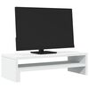 vidaXL Βάση Οθόνης Λευκή 54x22x15 εκ. από Επεξεργασμένο Ξύλο