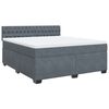 vidaXL &Kappa;&rho;&epsilon;&beta;ά&tau;&iota; Boxspring &mu;&epsilon; &Sigma;&tau;&rho;ώ&mu;&alpha; &Sigma;&kappa;&omicron;ύ&rho;&omicron; &Gamma;&kappa;&rho;&iota; 180x200 &epsilon;&kappa;. &Beta;&epsilon;&lambda;&omicron;ύ&delta;&iota;&nu;&omicron;