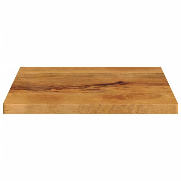 vidaXL Επιφάνεια Τραπεζιού Τετράγωνη 60x60x3,8 εκ. Μασίφ Ξύλο Μάνγκο
