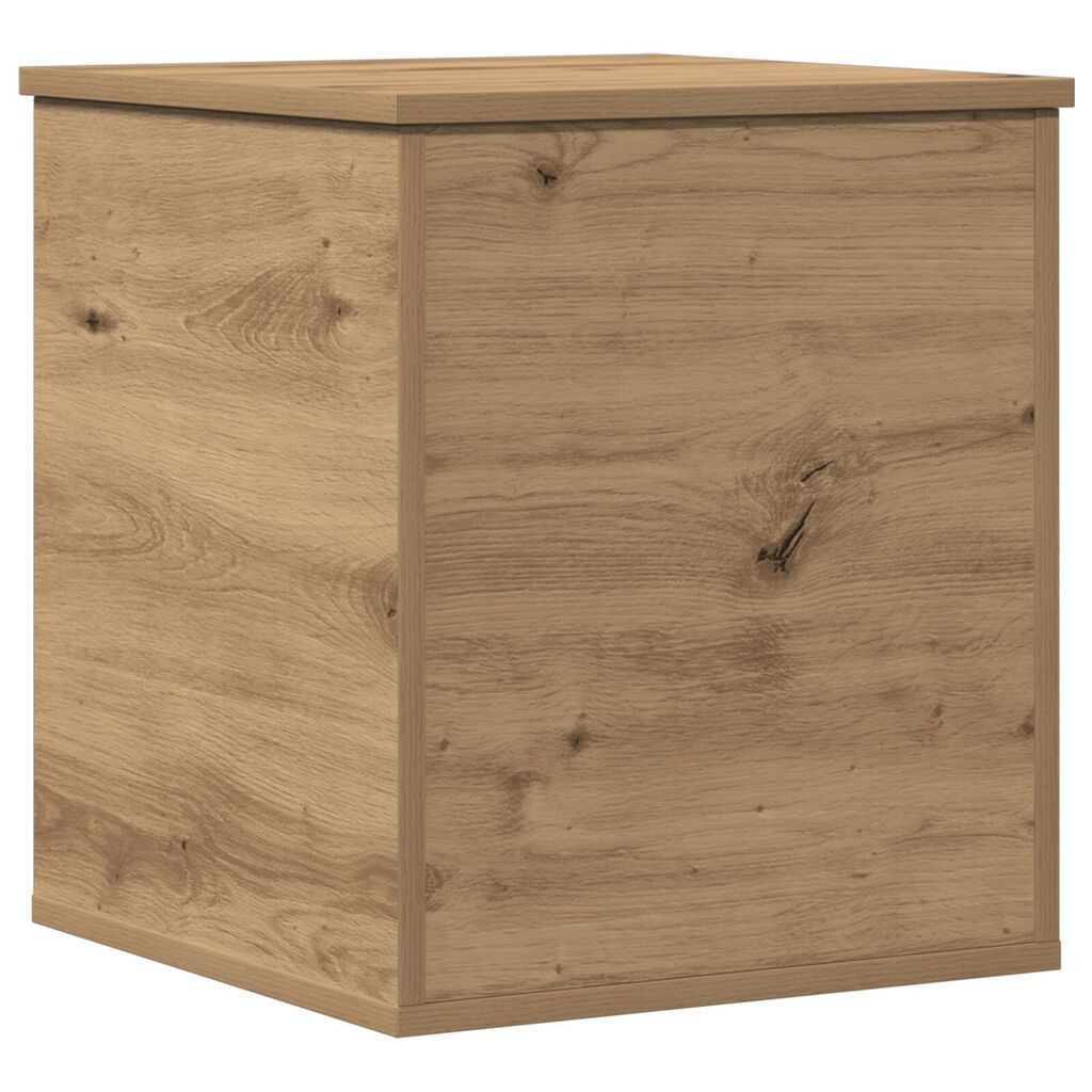 vidaXL Κουτί Αποθήκευσης Artisan Oak 40x42x46 εκ. Φτιαγμένο από Ξύλο