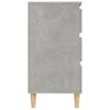 vidaXL Ντουλάπι Γκρι Σκυροδέματος 60x35x70 εκ. Επεξεργασμένο Ξύλο