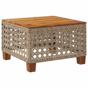 vidaXL &Tau;&rho;&alpha;&pi;έ&zeta;&iota; &Kappa;ή&pi;&omicron;&upsilon; &Mu;&pi;&epsilon;&zeta; 55x55x36 &epsilon;&kappa;. &Sigma;&upsilon;&nu;&theta;&epsilon;&tau;&iota;&kappa;ό &Rho;&alpha;&tau;ά&nu;/&Xi;ύ&lambda;&omicron; &Alpha;&kappa;&alpha;&kappa;ί&alpha;&sigmaf;