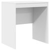 vidaXL Γραφείο με αποθηκευτικό χώρο 2 pcs Λευκό 70 x 50 x 76 εκ.