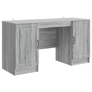 vidaXL &Gamma;&rho;&alpha;&phi;&epsilon;ί&omicron; &Gamma;&kappa;&rho;&iota; Sonoma 142,5 x 50 x 75 &epsilon;&kappa;. &Epsilon;&pi;&epsilon;&xi;&epsilon;&rho;&gamma;&alpha;&sigma;&mu;έ&nu;&omicron; &Xi;ύ&lambda;&omicron;