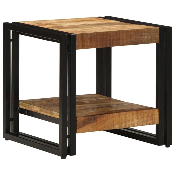 vidaXL Τραπεζάκι σαλονιού Καφέ 40 x 40 x 38 cm Μασίφ ξύλο μάνγκο
