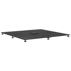 vidaXL &Beta;ά&sigma;&eta; &omicron;&mu;&pi;&rho;έ&lambda;&alpha;&sigmaf; 52 kg &Mu;&alpha;ύ&rho;&omicron; &Alpha;&tau;&sigma;ά&lambda;&iota; &tau;&epsilon;&tau;&rho;ά&gamma;&omega;&nu;&omicron; &Rho;&upsilon;&theta;&mu;&iota;&zeta;ό&mu;&epsilon;&nu;&omicron;
