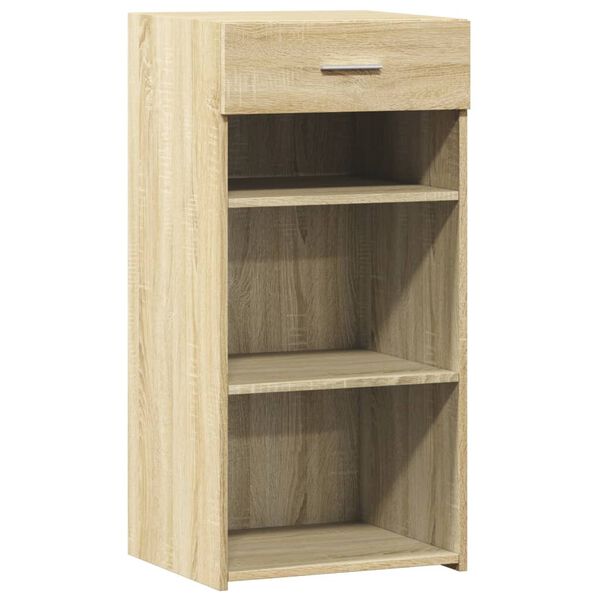 vidaXL Ντουλάπι Sonoma Δρυς 45x42,5x93 εκ. από Επεξεργασμένο Ξύλο
