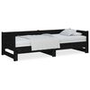 vidaXL &Kappa;&alpha;&nu;&alpha;&pi;έ&sigmaf; &Kappa;&rho;&epsilon;&beta;ά&tau;&iota; &Sigma;&upsilon;&rho;ό&mu;&epsilon;&nu;&omicron;&sigmaf; &Mu;&alpha;ύ&rho;&omicron;&sigmaf; 2x(90x190) &epsilon;&kappa;. &Mu;&alpha;&sigma;ί&phi; &Pi;&epsilon;ύ&kappa;&omicron;