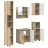 vidaXL &Sigma;&epsilon;&tau; &Epsilon;&pi;ί&pi;&lambda;&omega;&nu; &Mu;&pi;ά&nu;&iota;&omicron;&upsilon; 5 &tau;&mu;&chi;. &Delta;&rho;ύ&sigmaf; Sonoma 61 x 35 x 64 &epsilon;&kappa;.