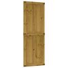 vidaXL &Pi;ό&rho;&tau;&alpha; &alpha;&chi;&upsilon;&rho;ώ&nu;&alpha; Corona &Mu;έ&lambda;&iota; &Kappa;&alpha;&phi;έ 70 x 210 cm &Mu;&alpha;&sigma;ί&phi; &Xi;ύ&lambda;&omicron; &Pi;&epsilon;ύ&kappa;&omicron;&upsilon;