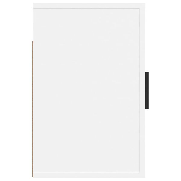 vidaXL Κομοδίνο Επιτοίχιο Λευκό 50 x 30 x 47 εκ.