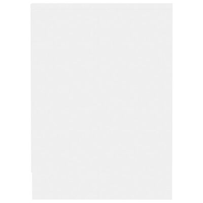 vidaXL Έπιπλο Τηλεόρασης Λευκό 102 x 37,5 x 52,5 εκ. από Μοριοσανίδα