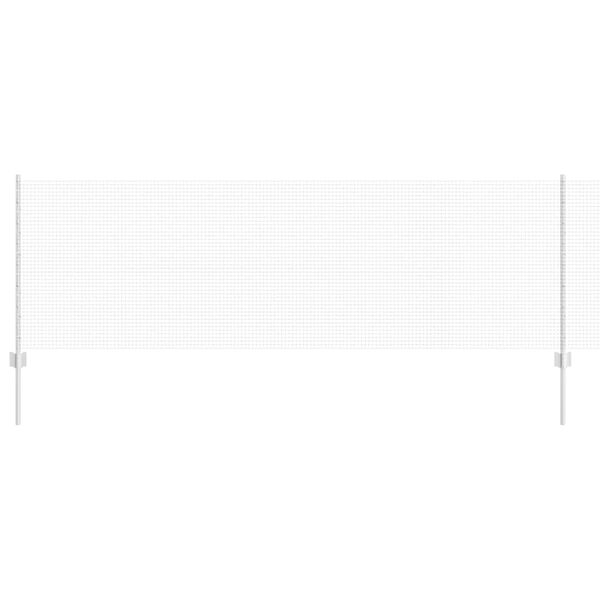 vidaXL &Tau;&epsilon;&nu;&tau;ώ&tau;&omicron; &mu;&epsilon; &sigma;&tau;ή&rho;&iota;&gamma;&mu;&alpha; &Alpha;&sigma;&eta;&mu;ί 0,8 x 100 &mu; &Alpha;&tau;&sigma;ά&lambda;&iota;