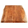 vidaXL Επιφάνεια Τραπεζιού Ορθογώνια 140x60x3,8 εκ. Μασίφ Ξύλο Ακακίας