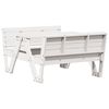 vidaXL &Tau;&rho;&alpha;&pi;έ&zeta;&iota; &Pi;&iota;&kappa;&nu;ί&kappa; &gamma;&iota;&alpha; &Pi;&alpha;&iota;&delta;&iota;ά 88x122x58 &epsilon;&kappa;. &Lambda;&epsilon;&upsilon;&kappa;ό &Mu;&alpha;&sigma;ί&phi; &Xi;ύ&lambda;&omicron; &Pi;&epsilon;ύ&kappa;&omicron;&upsilon;