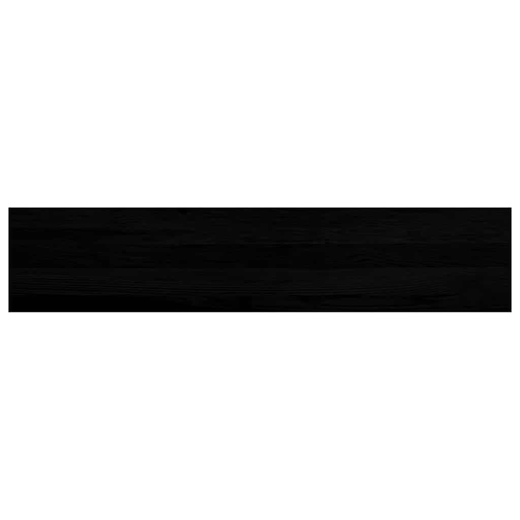 vidaXL Πατάκια Σκάλας 8 τεμ. Σκούρο Καφέ 120x30x2 cm Ξύλο Δρυός