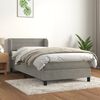 vidaXL &Kappa;&rho;&epsilon;&beta;ά&tau;&iota; Boxspring &mu;&epsilon; &Sigma;&tau;&rho;ώ&mu;&alpha; &Alpha;&nu;&omicron;&iota;&chi;&tau;ό &Gamma;&kappa;&rho;&iota; 90x190 &epsilon;&kappa;. &Beta;&epsilon;&lambda;&omicron;ύ&delta;&iota;&nu;&omicron;