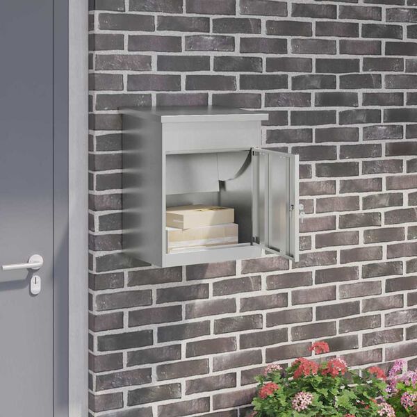 vidaXL &Theta;&upsilon;&rho;ί&delta;&alpha; &Pi;&alpha;&kappa;έ&tau;&omega;&nu; &Mu;&alpha;ύ&rho;&omicron; 47,5 x 38 x 59 &epsilon;&kappa;. &Epsilon;&pi;&iota;&kappa;&alpha;&lambda;&upsilon;&mu;&mu;έ&nu;&omicron;&sigmaf; &Chi;ά&lambda;&upsilon;&beta;&alpha;&sigmaf;