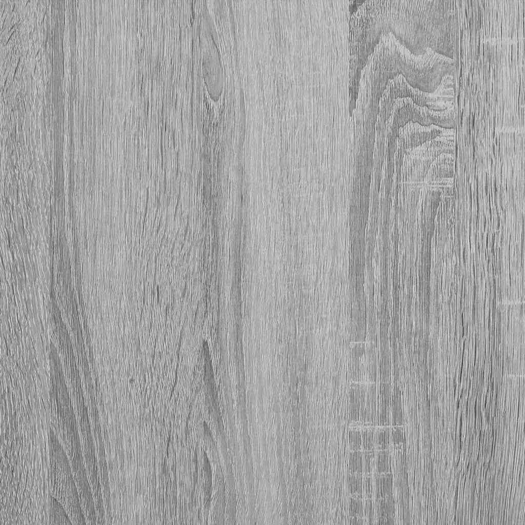 vidaXL Έπιπλο Τηλεόρασης Γκρι Sonoma 150x35x41 εκ. Επεξ. Ξύλο