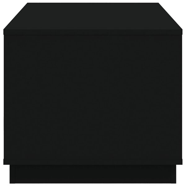 vidaXL Τραπεζάκι Σαλονιού Μαύρο 102x50x44 εκ. από Επεξεργασμένο Ξύλο