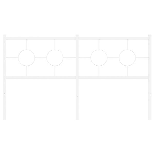 vidaXL &Kappa;&epsilon;&phi;&alpha;&lambda;ά&rho;&iota; &Lambda;&epsilon;&upsilon;&kappa;ό 160 &epsilon;&kappa;. &Mu;&epsilon;&tau;&alpha;&lambda;&lambda;&iota;&kappa;ό