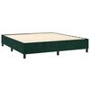 vidaXL &Kappa;&rho;&epsilon;&beta;ά&tau;&iota; Boxspring &mu;&epsilon; &Sigma;&tau;&rho;ώ&mu;&alpha; &Sigma;&kappa;&omicron;ύ&rho;&omicron; &Pi;&rho;ά&sigma;&iota;&nu;&omicron; 180x200&epsilon;&kappa;. &Beta;&epsilon;&lambda;&omicron;ύ&delta;&iota;&nu;&omicron;