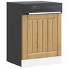 vidaXL Πίνακας πλυντηρίου πιάτων "Lucca" Artisan Oak Engineered Wood