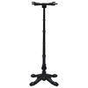 vidaXL Πόδι Τραπεζιού Bistro Μαύρο 52x52x108 εκ. από Χυτοσίδηρο