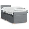 vidaXL &Kappa;&rho;&epsilon;&beta;ά&tau;&iota; Boxspring &mu;&epsilon; &Sigma;&tau;&rho;ώ&mu;&alpha; &Alpha;&nu;&omicron;&iota;&chi;&tau;ό &Gamma;&kappa;&rho;&iota; 100x200 &epsilon;&kappa;. &Upsilon;&phi;&alpha;&sigma;&mu;ά&tau;&iota;&nu;&omicron;