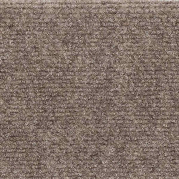 vidaXL Πατάκια Σκάλας Αυτοκόλλητα 15 τεμ Κρεμ 56x17x3 εκ. Βελονιασμένο