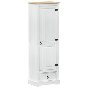vidaXL &Nu;&tau;&omicron;&upsilon;&lambda;ά&pi;&epsilon;&sigmaf; &Lambda;&epsilon;&upsilon;&kappa;ό 55 x 38 x 170 &epsilon;&kappa; &Sigma;&tau;&epsilon;&rho;&epsilon;ά &xi;&upsilon;&lambda;&epsilon;ί&alpha; &pi;&epsilon;ύ&kappa;&omicron;&upsilon;