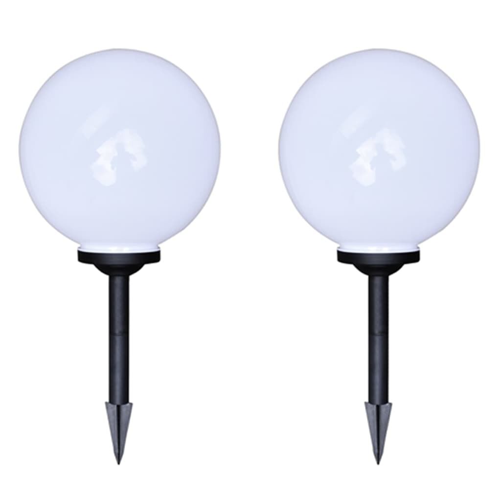 vidaXL Φωτιστικά Εξωτ. Χώρου για Μονοπάτια 4 τεμ. LED Καρφωτά 30 εκ.