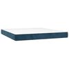 vidaXL &Kappa;&rho;&epsilon;&beta;ά&tau;&iota; Boxspring &mu;&epsilon; &Sigma;&tau;&rho;ώ&mu;&alpha; &Sigma;&kappa;&omicron;ύ&rho;&omicron; &Mu;&pi;&lambda;&epsilon; 160x200 &epsilon;&kappa;. &Beta;&epsilon;&lambda;&omicron;ύ&delta;&iota;&nu;&omicron;